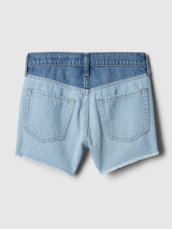 GAP Jeans-Shorts für Kinder patchwork GAP