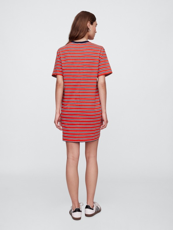 GAP Damen-Kleid mit Logo Americana GAP