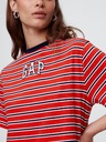 GAP Damen-Kleid mit Logo Americana GAP