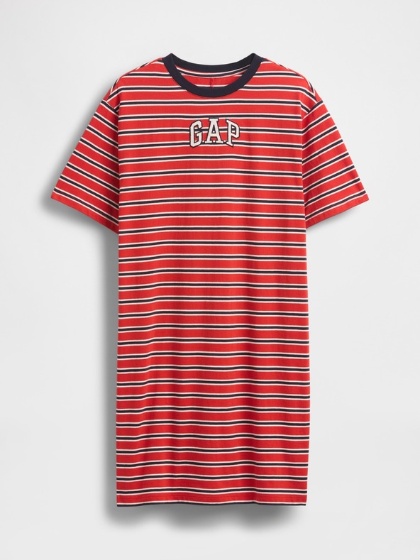 GAP Damen-Kleid mit Logo Americana GAP