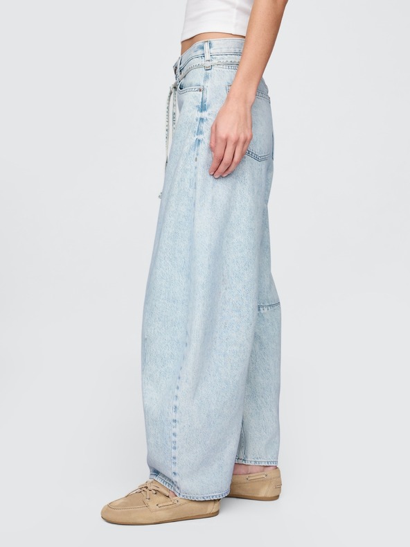 GAP Damen-Horseshoe-Jeans UltraSoft GAP