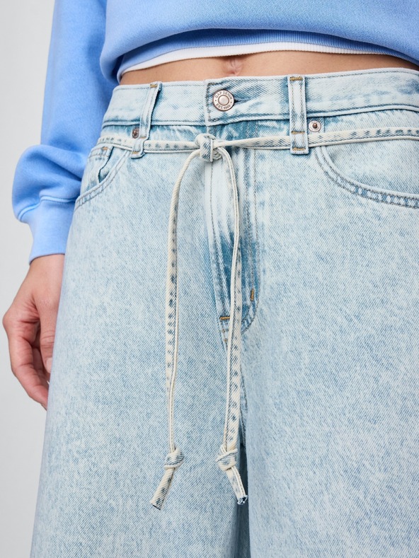 GAP Damen-Horseshoe-Jeans UltraSoft GAP