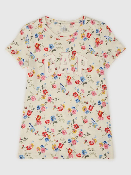 GAP Damen-T-Shirt mit Logo Americana GAP