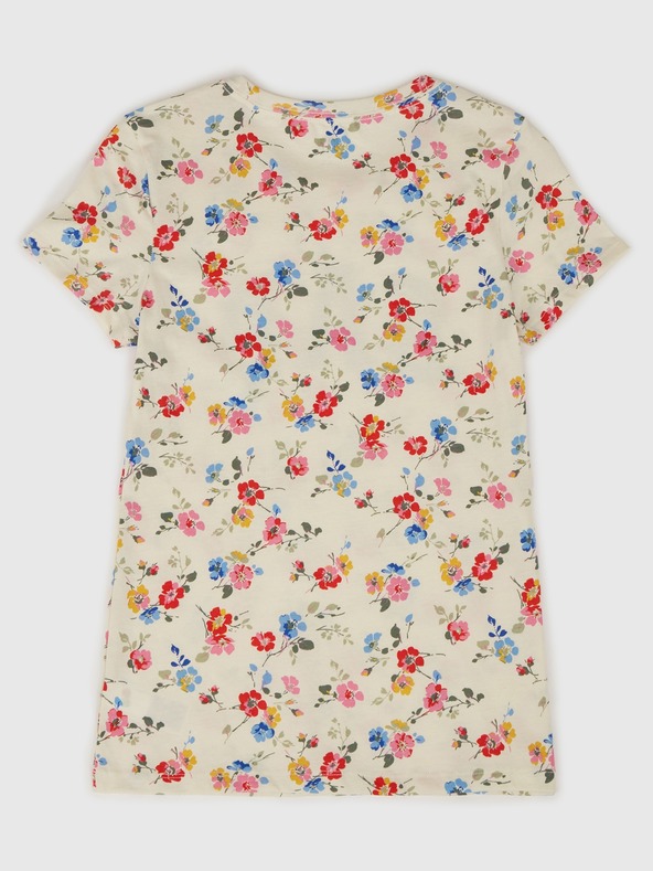 GAP Damen-T-Shirt mit Logo Americana GAP