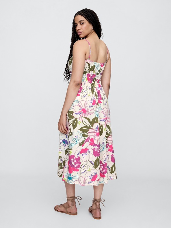 GAP Damen Maxikleid mit Taschen GAP