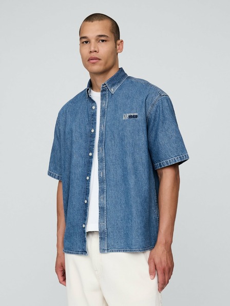 GAP Oversize-Jeanshemd Herren GAP