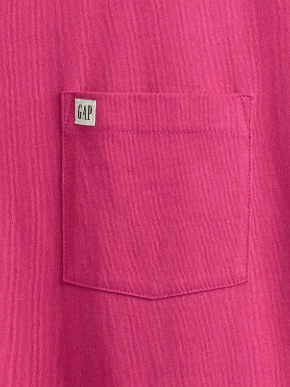 GAP T-Shirt mit Tasche GAP