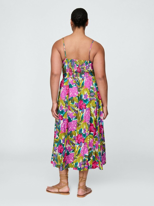 GAP Geblümtes Midikleid GAP