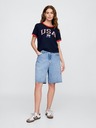 GAP Damen Crop-Shirt GAP