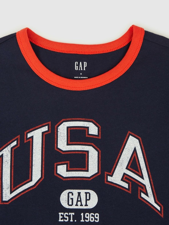 GAP Damen Crop-Shirt GAP