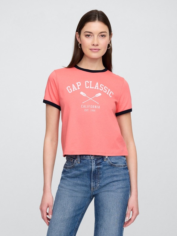 GAP Damen Crop-Shirt GAP