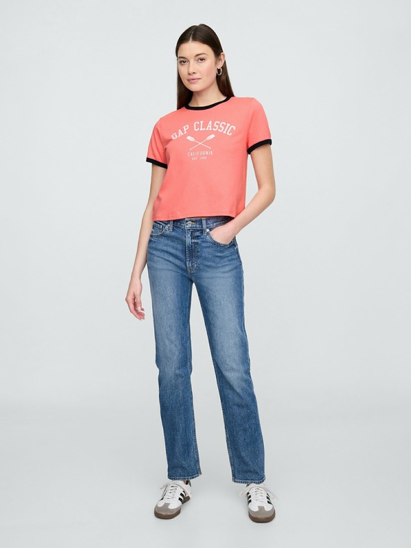GAP Damen Crop-Shirt GAP