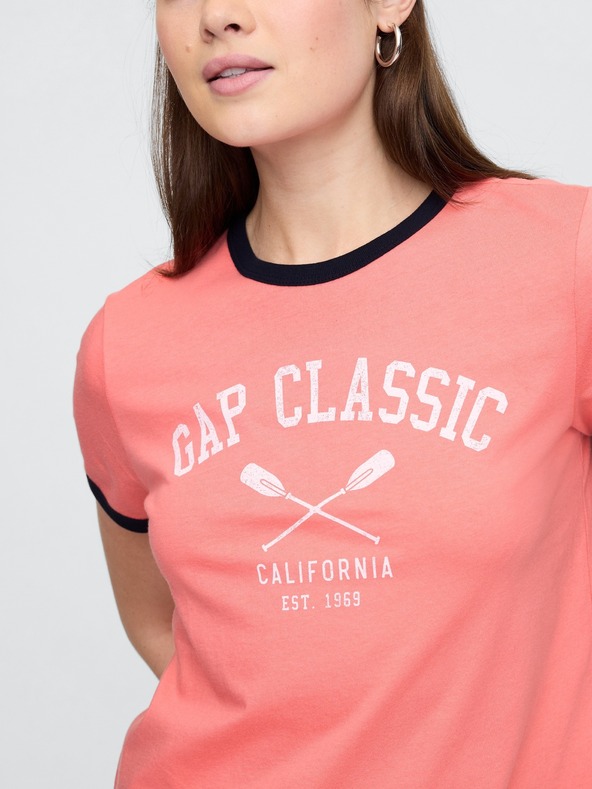 GAP Damen Crop-Shirt GAP