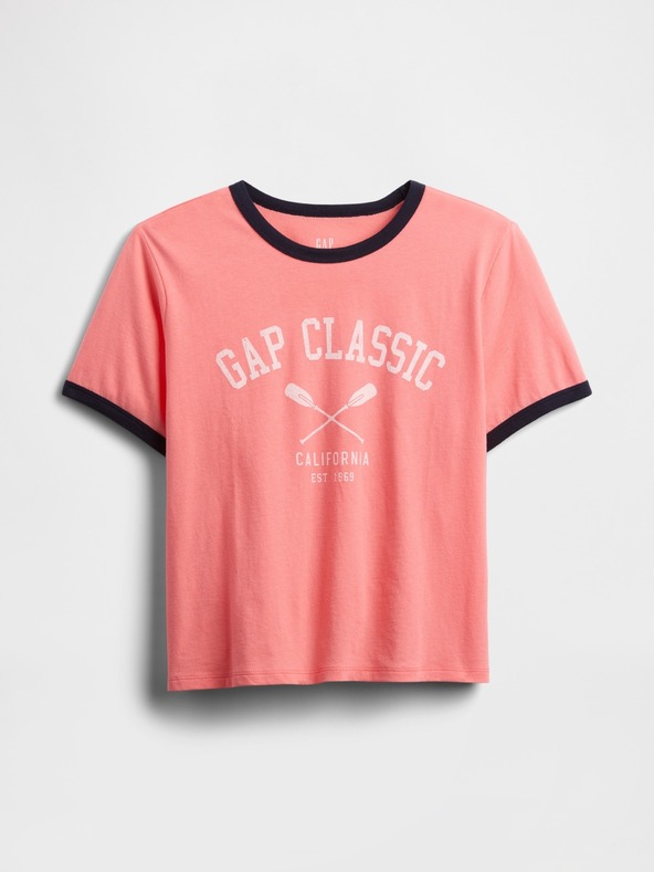 GAP Damen Crop-Shirt GAP