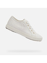 Geox Weiße Damen Geox Blomiee Turnschuhe