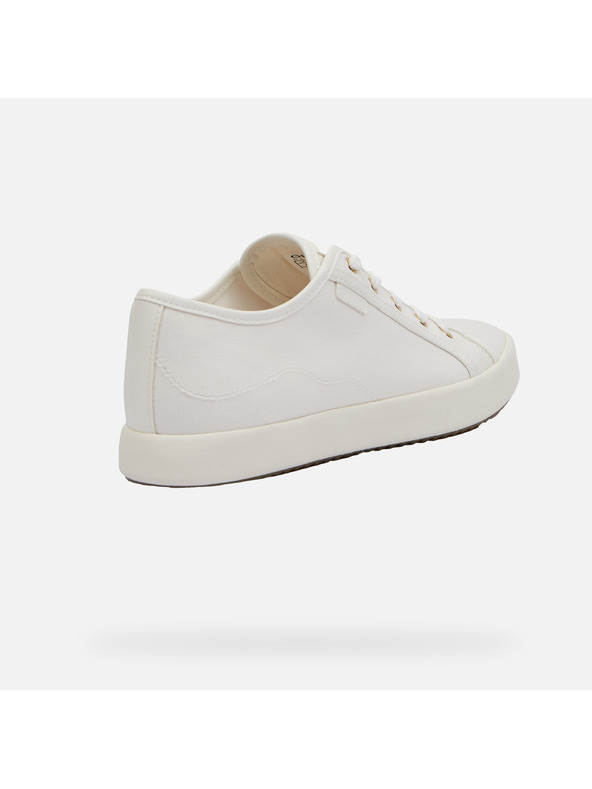 Geox Weiße Damen Geox Blomiee Turnschuhe