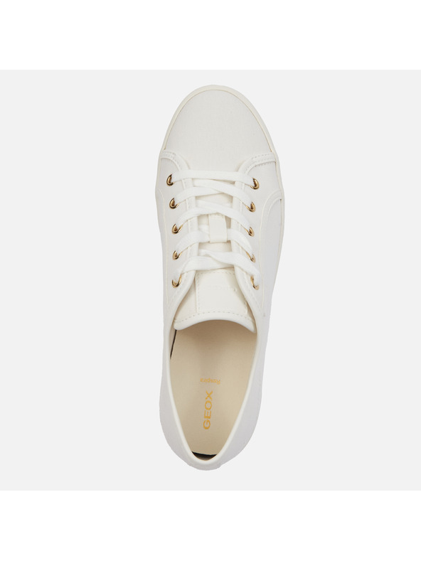 Geox Weiße Damen Geox Blomiee Turnschuhe