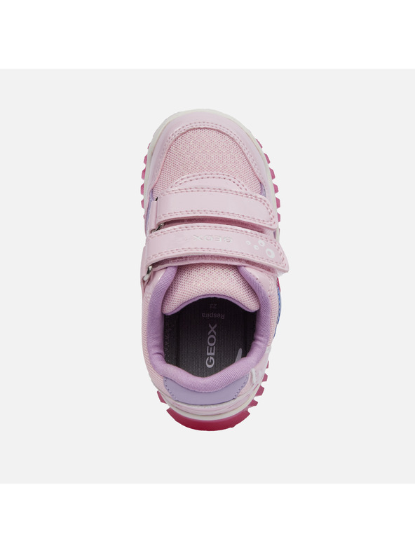 Geox Rosa Mädchen Geox Lightyloo Turnschuhe
