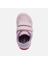 Geox Rosa Mädchen Geox Lightyloo Turnschuhe
