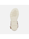 Geox Beige Damen-Sandalen Geox Camalei
