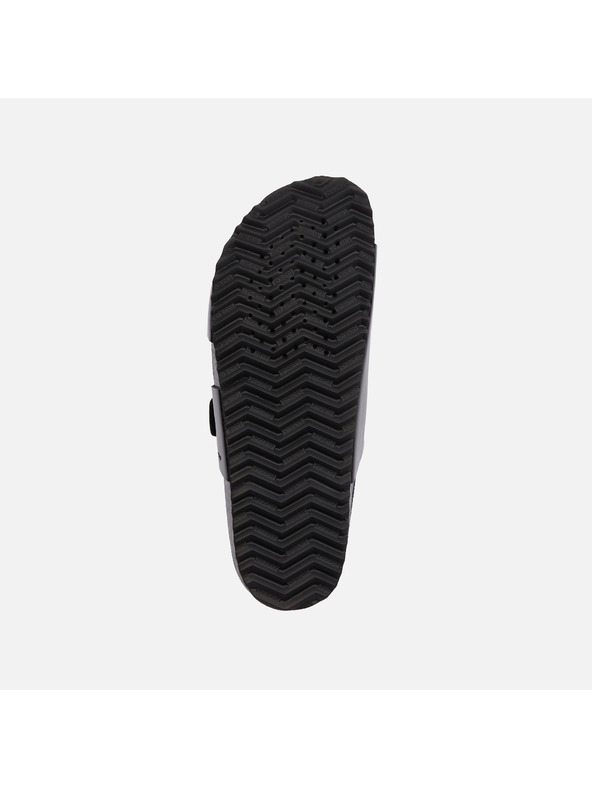 Geox Schwarze Damen-Pantoletten Geox Brionia R