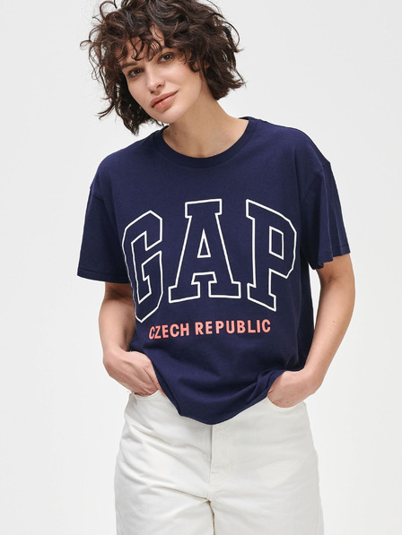 GAP T-Shirt GAP logo Czech republic
