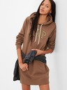 GAP Sweatkleid mit Leoparden Logo GAP