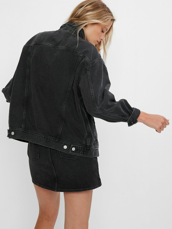 GAP Oversize Jeansjacke GAP