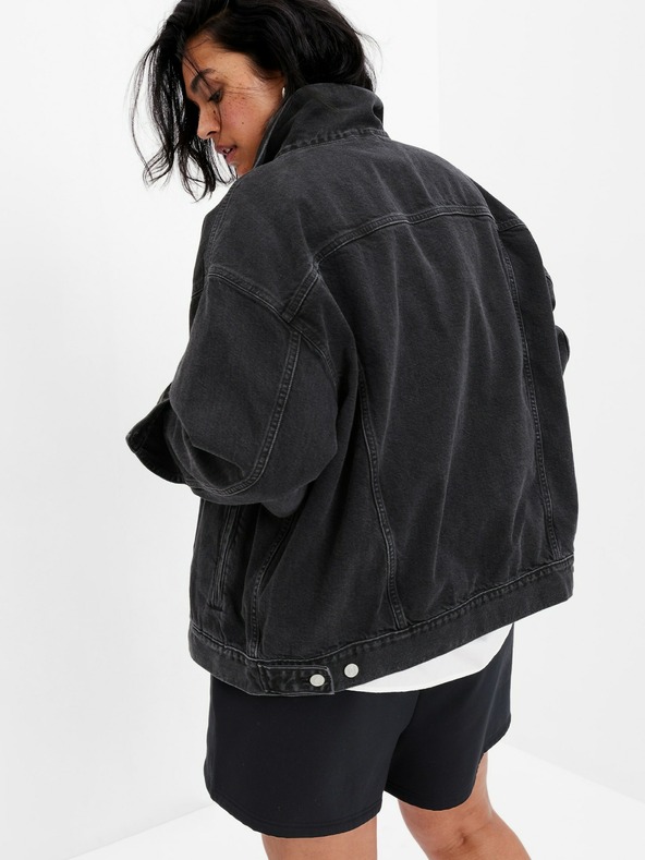GAP Oversize Jeansjacke GAP