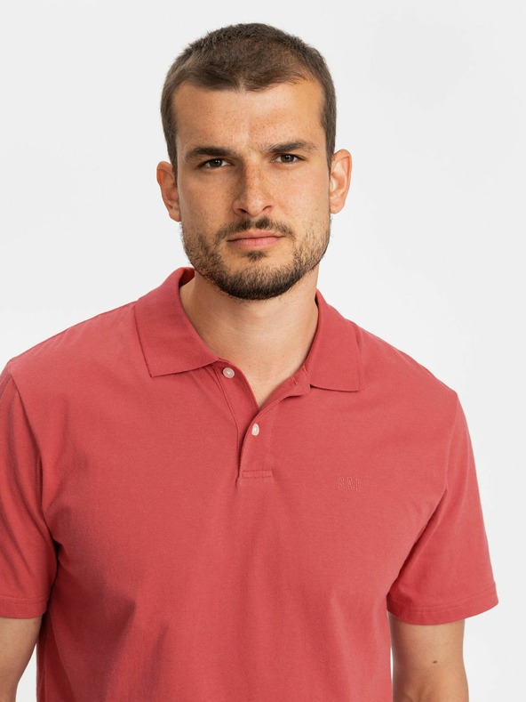 GAP Polo-Shirt GAP Logo Jersey