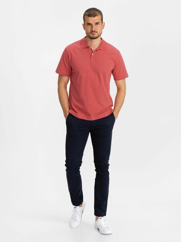 GAP Polo-Shirt GAP Logo Jersey