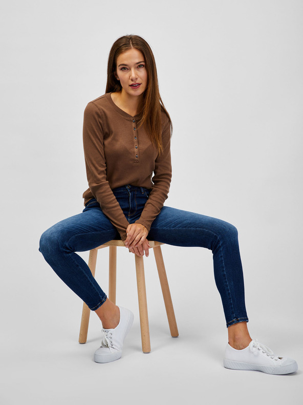 GAP T-Shirt mit langen Ärmeln GAP