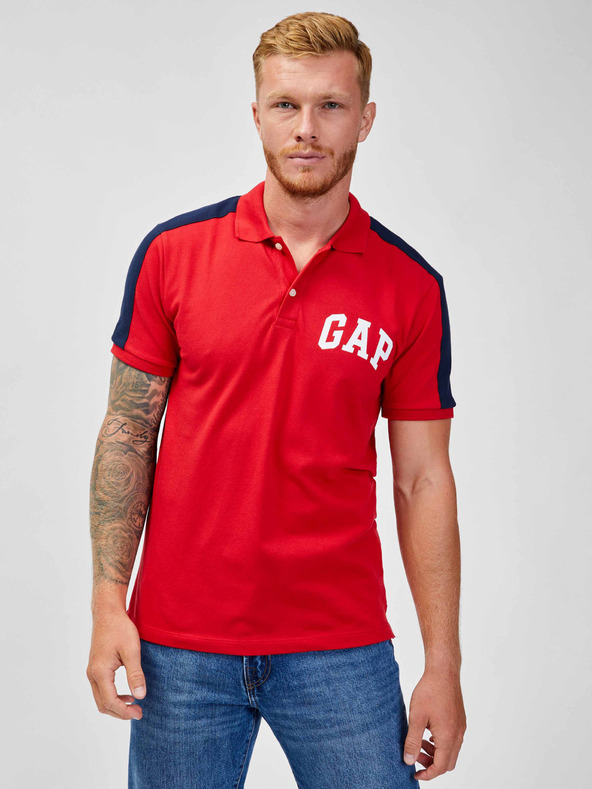 GAP Elastisches Pique Polo-Shirt GAP