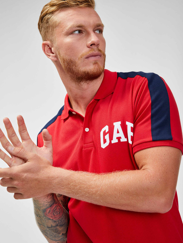 GAP Elastisches Pique Polo-Shirt GAP