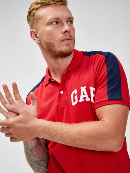 GAP Elastisches Pique Polo-Shirt GAP