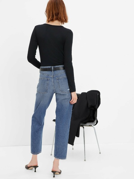 GAP Barrel High Rise Barrel-Jeans GAP