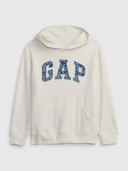 GAP Jungen-Sweatshirt mit Logo und Fleece GAP