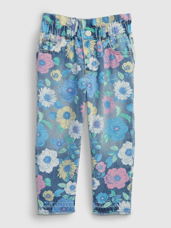 GAP Baby Jeans Mom Floral GAP