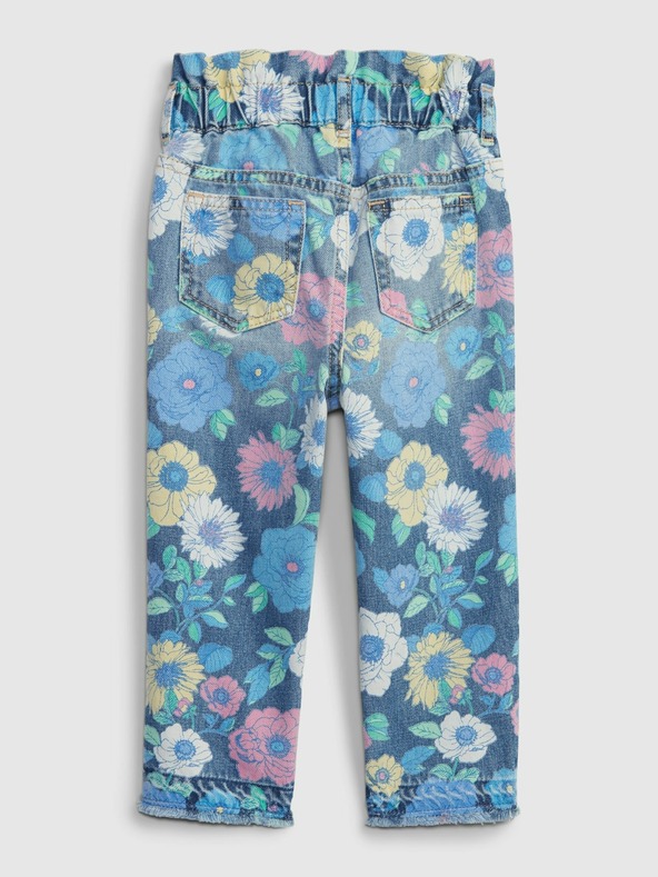 GAP Baby Jeans Mom Floral GAP