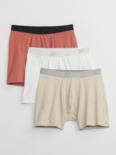 GAP Boxershorts Jersey, 3 Stück GAP