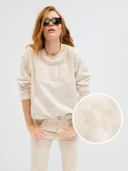 GAP Sweatjacke GAP Logo