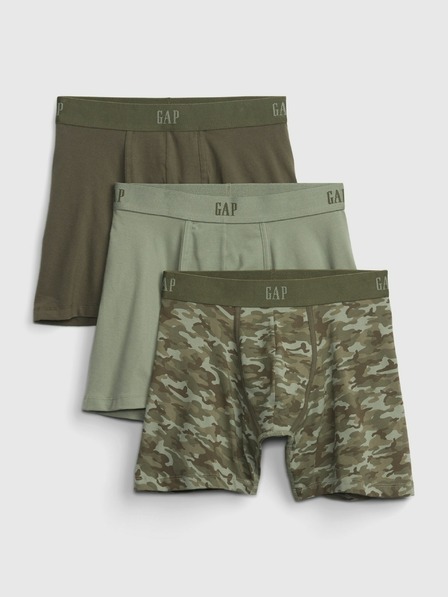 GAP Baumwoll-Boxershorts, 3 Stück GAP