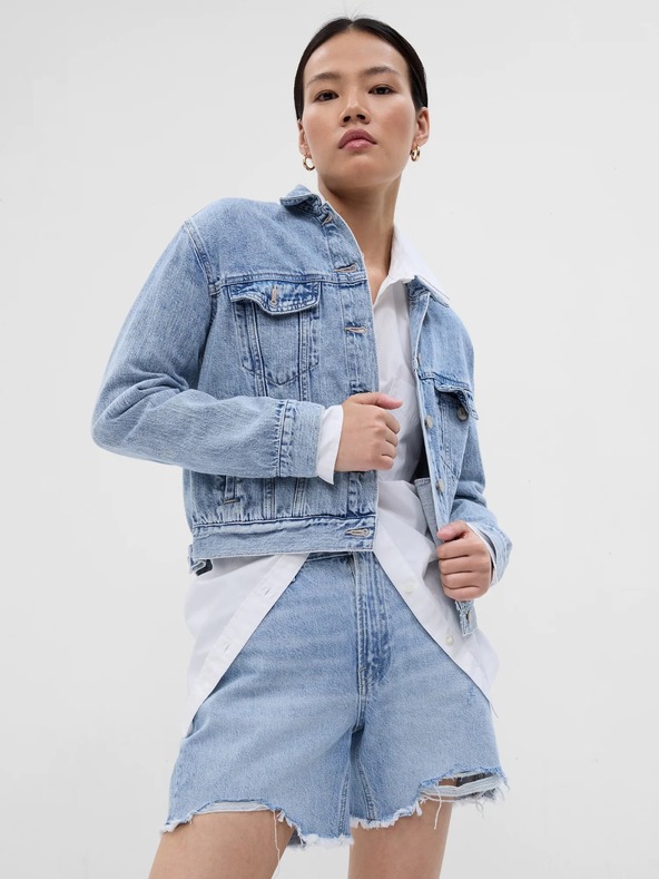 GAP Crop Jeansjacke GAP