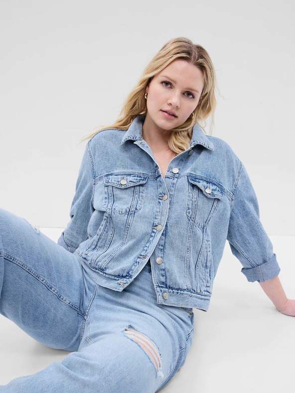 GAP Crop Jeansjacke GAP