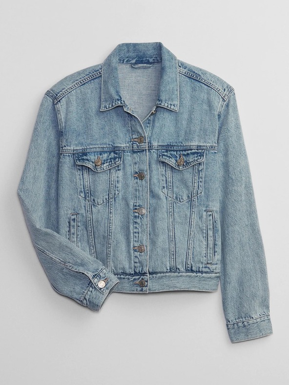 GAP Crop Jeansjacke GAP