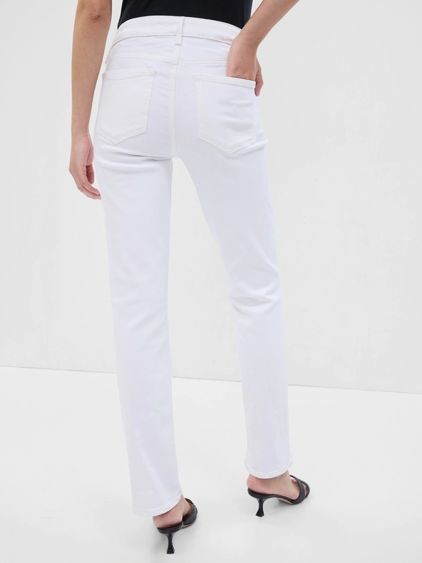 GAP Damen Straight Mid Rise Classic Jeans GAP
