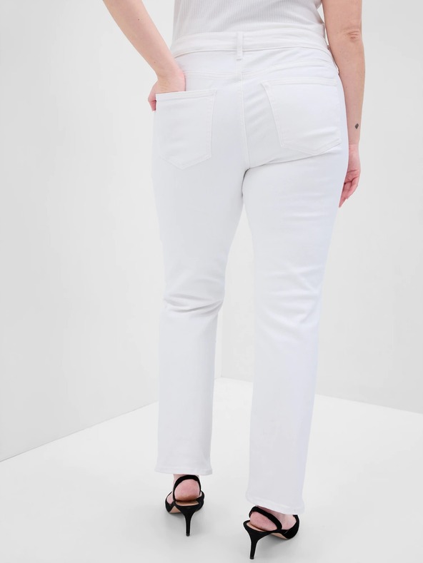 GAP Damen Straight Mid Rise Classic Jeans GAP