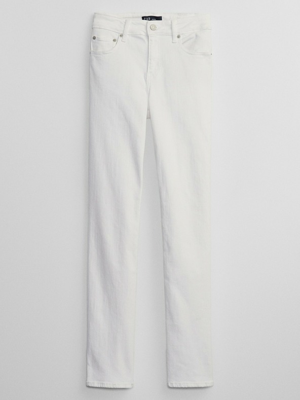 GAP Damen Straight Mid Rise Classic Jeans GAP