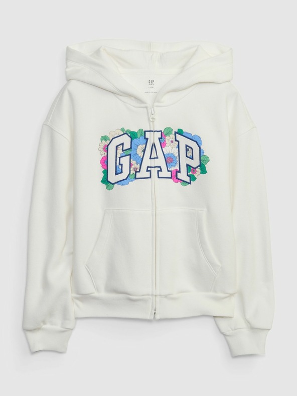 GAP Jungen-Sweatshirt mit Logo und Fleece GAP
