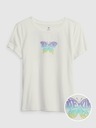 GAP Kinder T-Shirt mit Aufdruck GAP